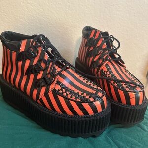 Halloween Edition StrangeCvlt Creeper Boots